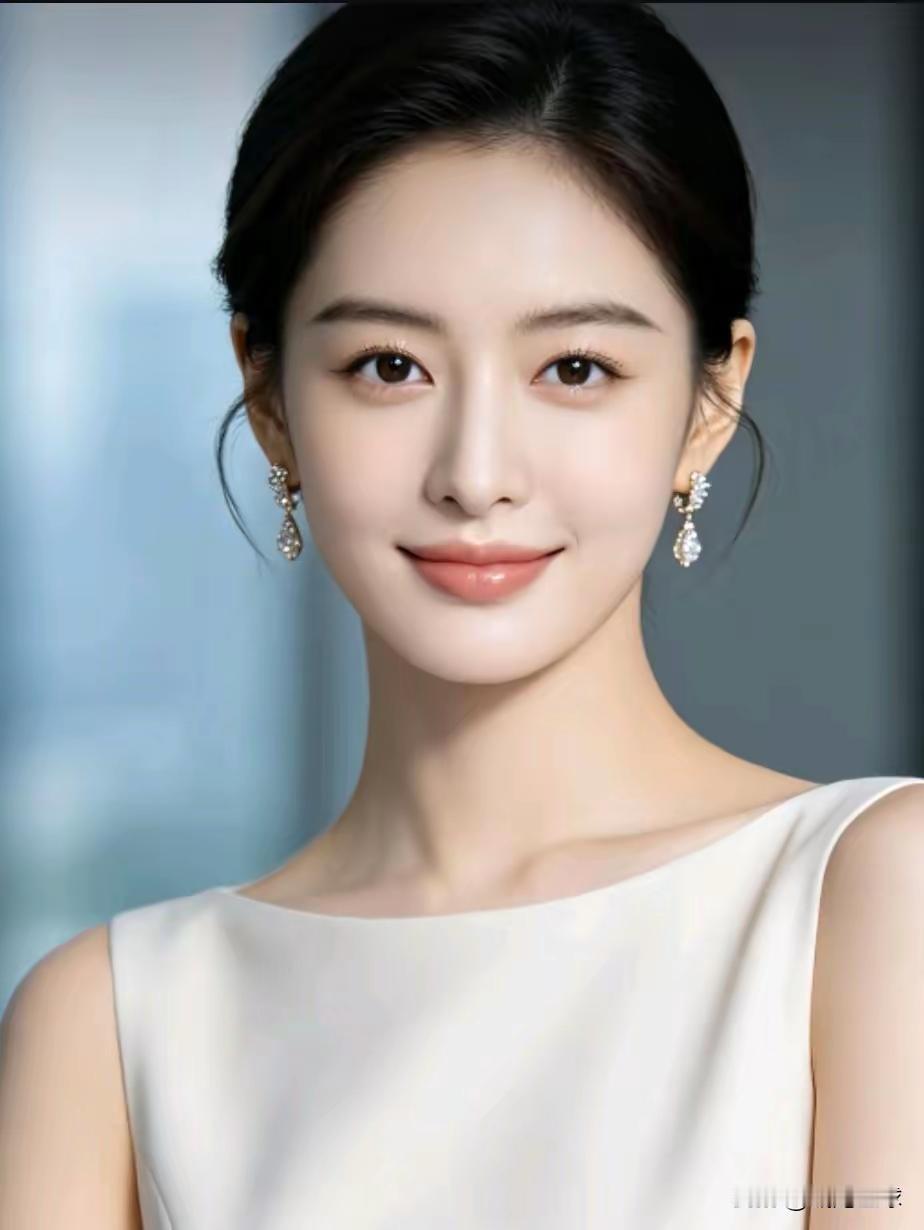 珠光宝气，笑颜如花