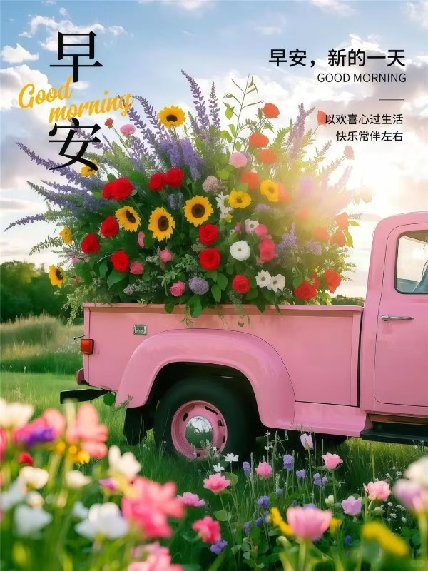 带着笑容，用最美的心情开启新的一天 ​​​