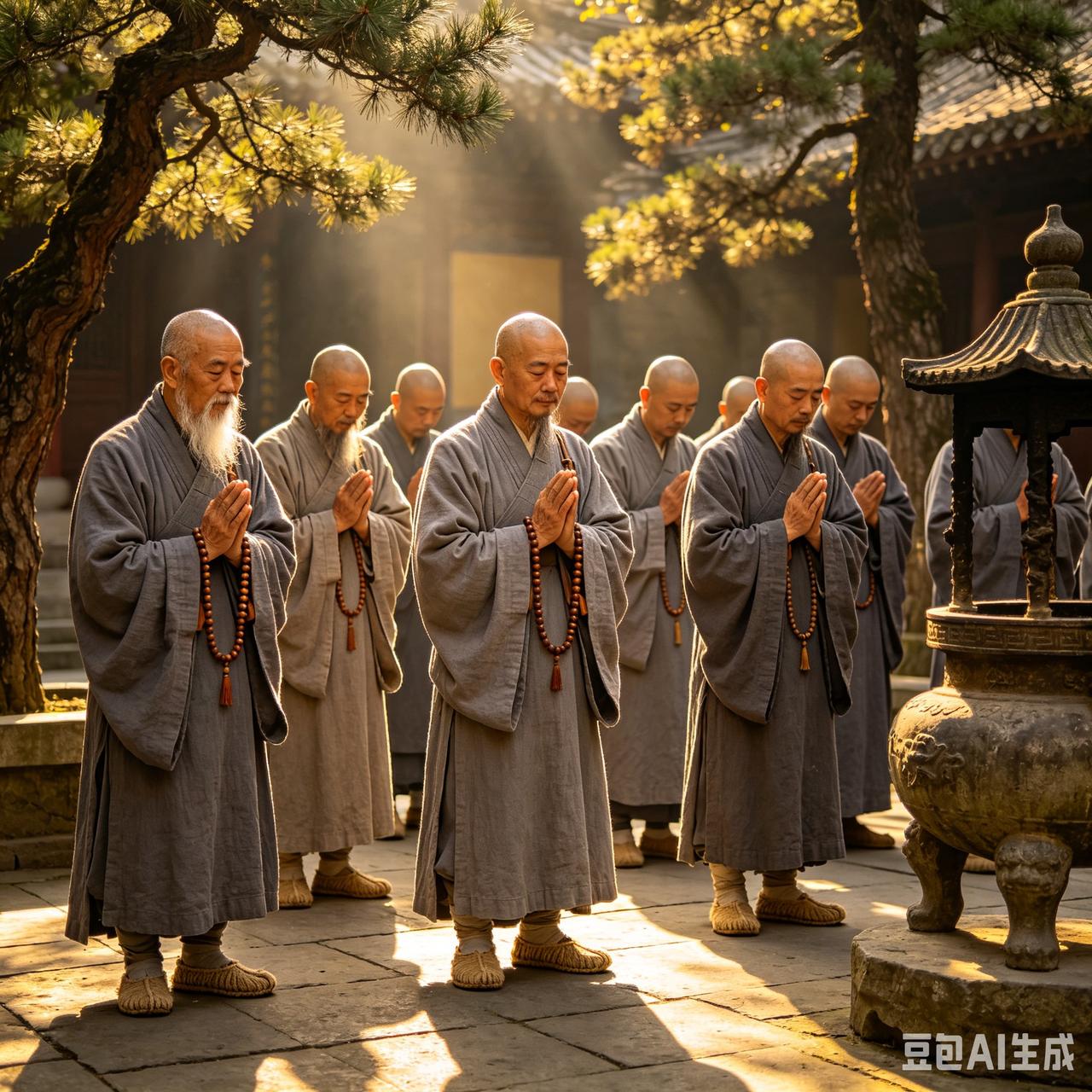 奉旨化缘：

朱元璋年轻时当过和尚，讨过饭，见过人情冷暖，世态炎凉，他见惯了白眼