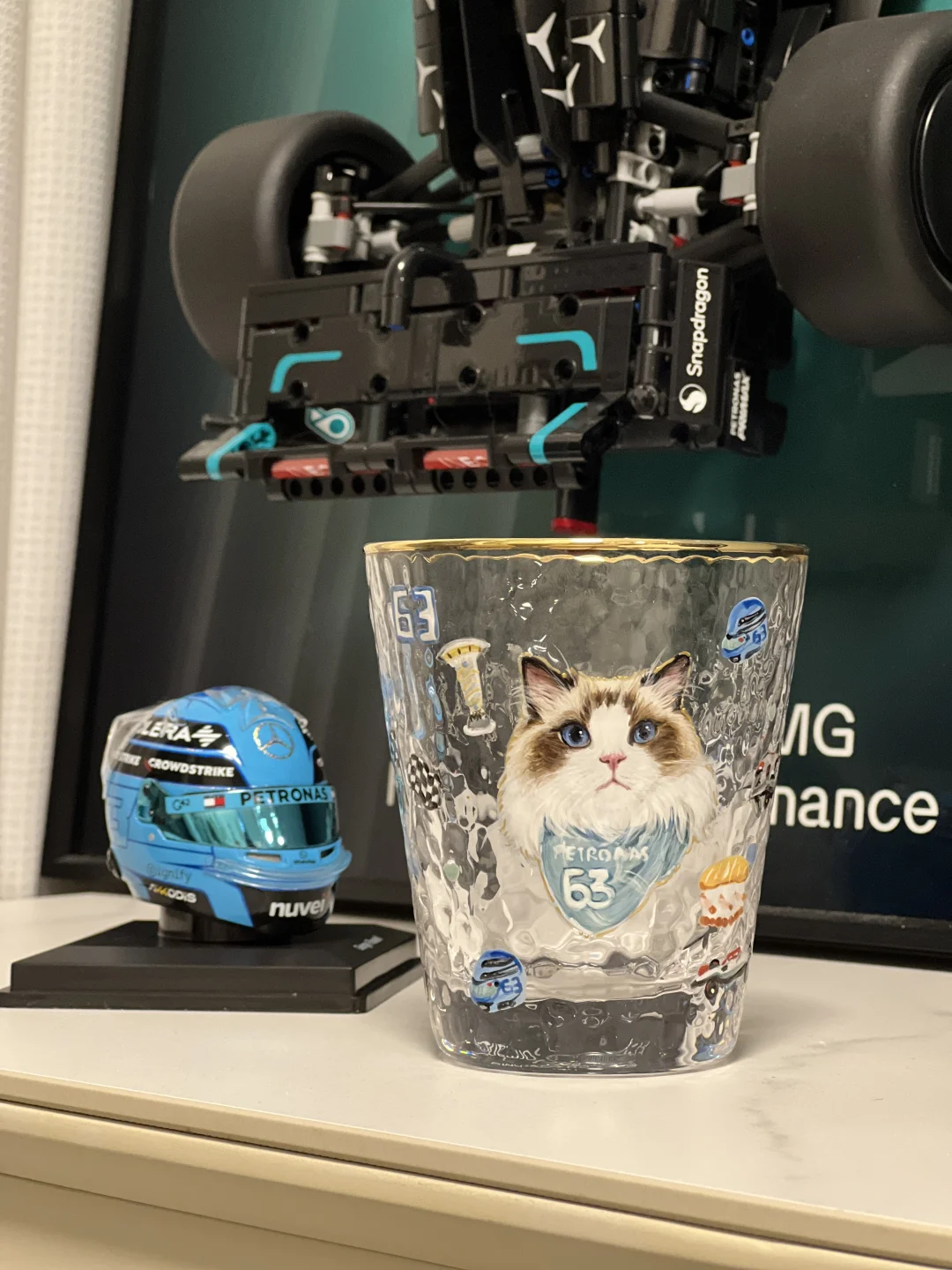 好喜欢我的新杯子