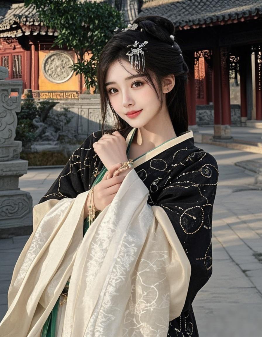 古风佳人 原来ai写真可以这么美 人生总得有一套ai写真吧 谁拍谁好看...