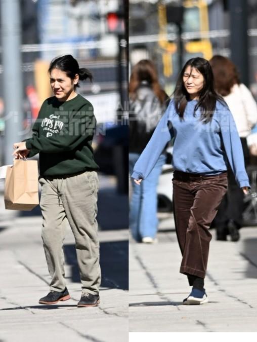 真子公主人在美国好几年，是一点没沾染上美国人自律时尚的气息啊，每次出街就还是那熟