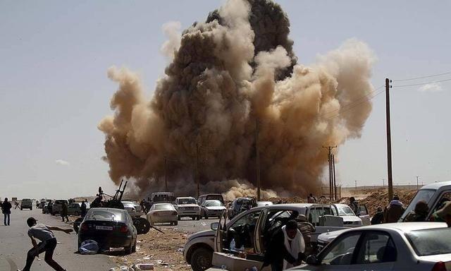 伊朗这轮打击，不管命中率几何，有一件事已经确定：中东的军事格局，正在被重写。美国