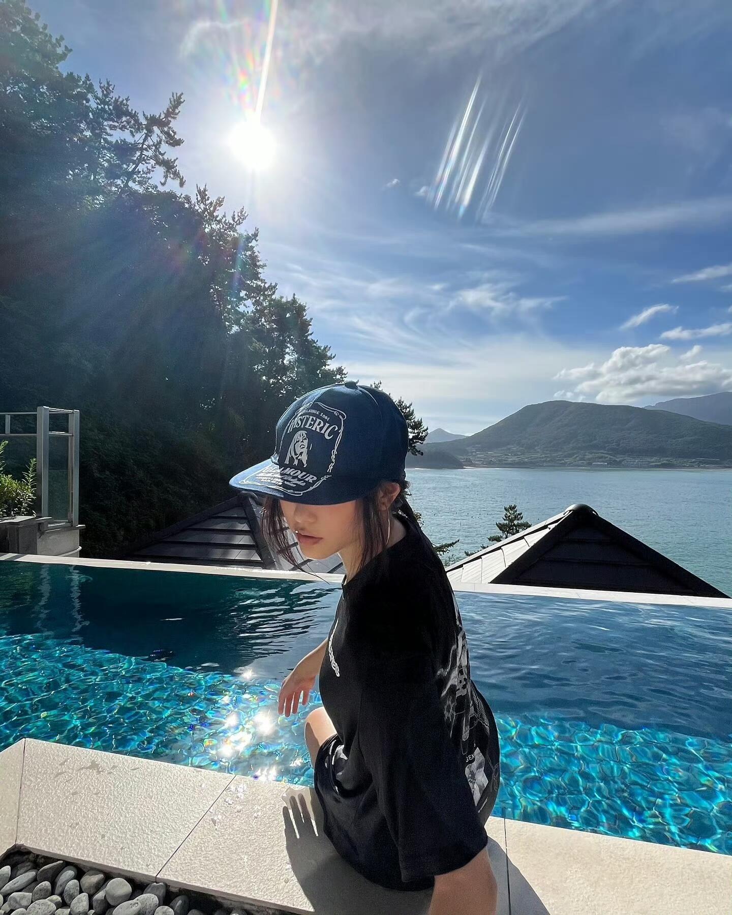 Haerin 蓝调序章 💙 