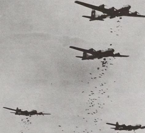 中国绝对不能小瞧日本。二战期间，美国轰炸东京，B29投射1万颗炸弹损失147架飞