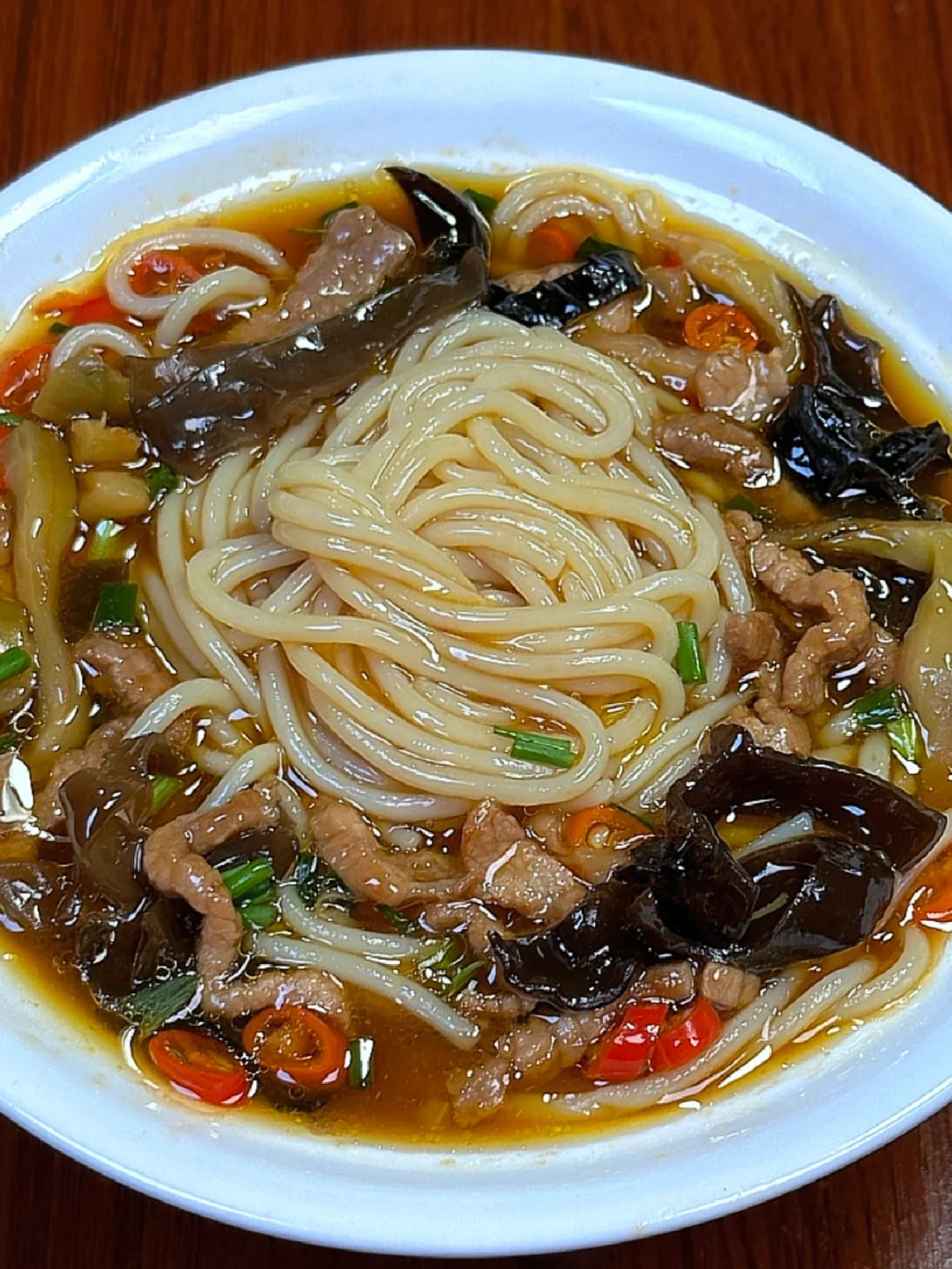 榨菜肉丝粉香迷糊了，真的巨巨巨巨好吃！！