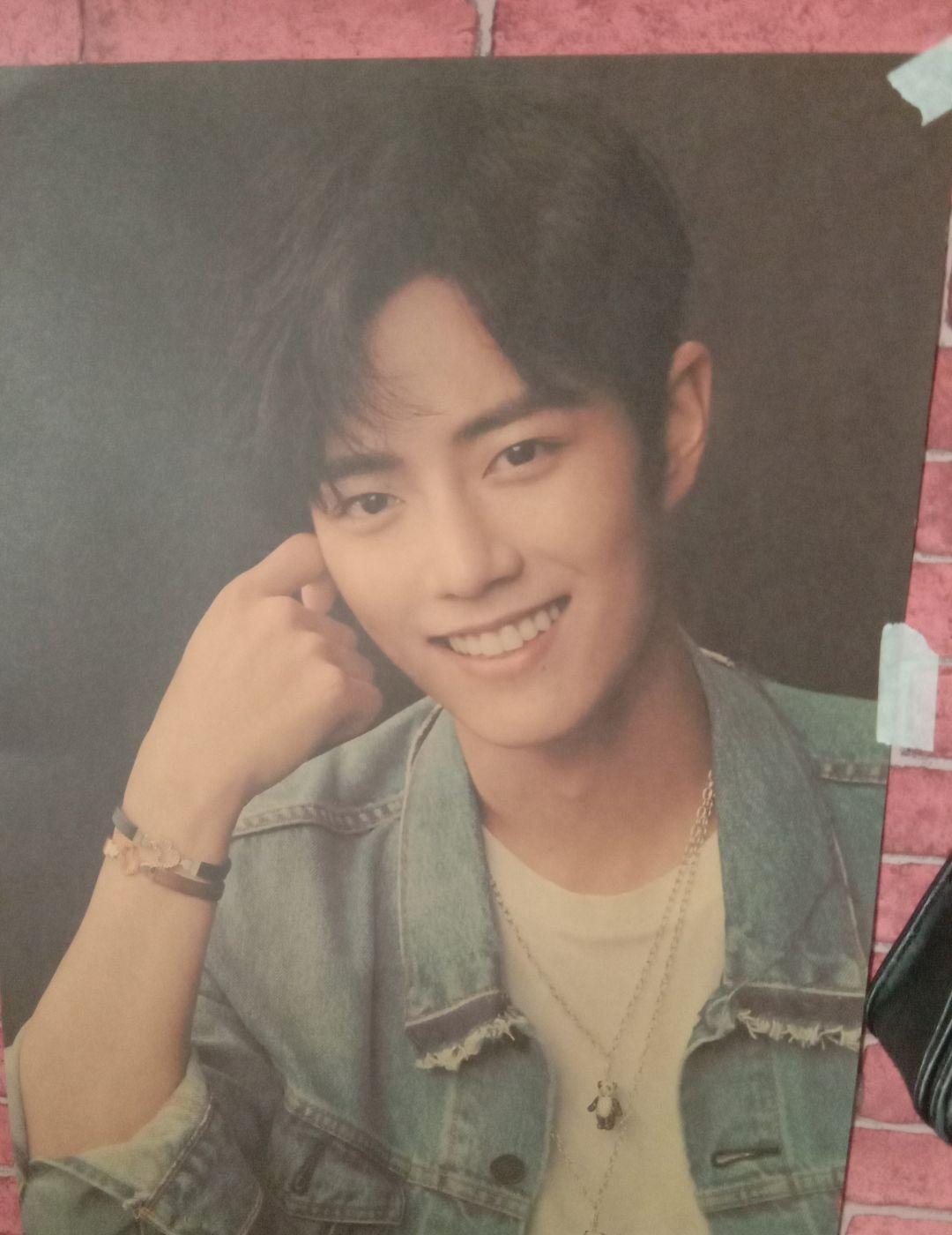 网友：我室友说她努力了一个中午画的肖战... ​​​