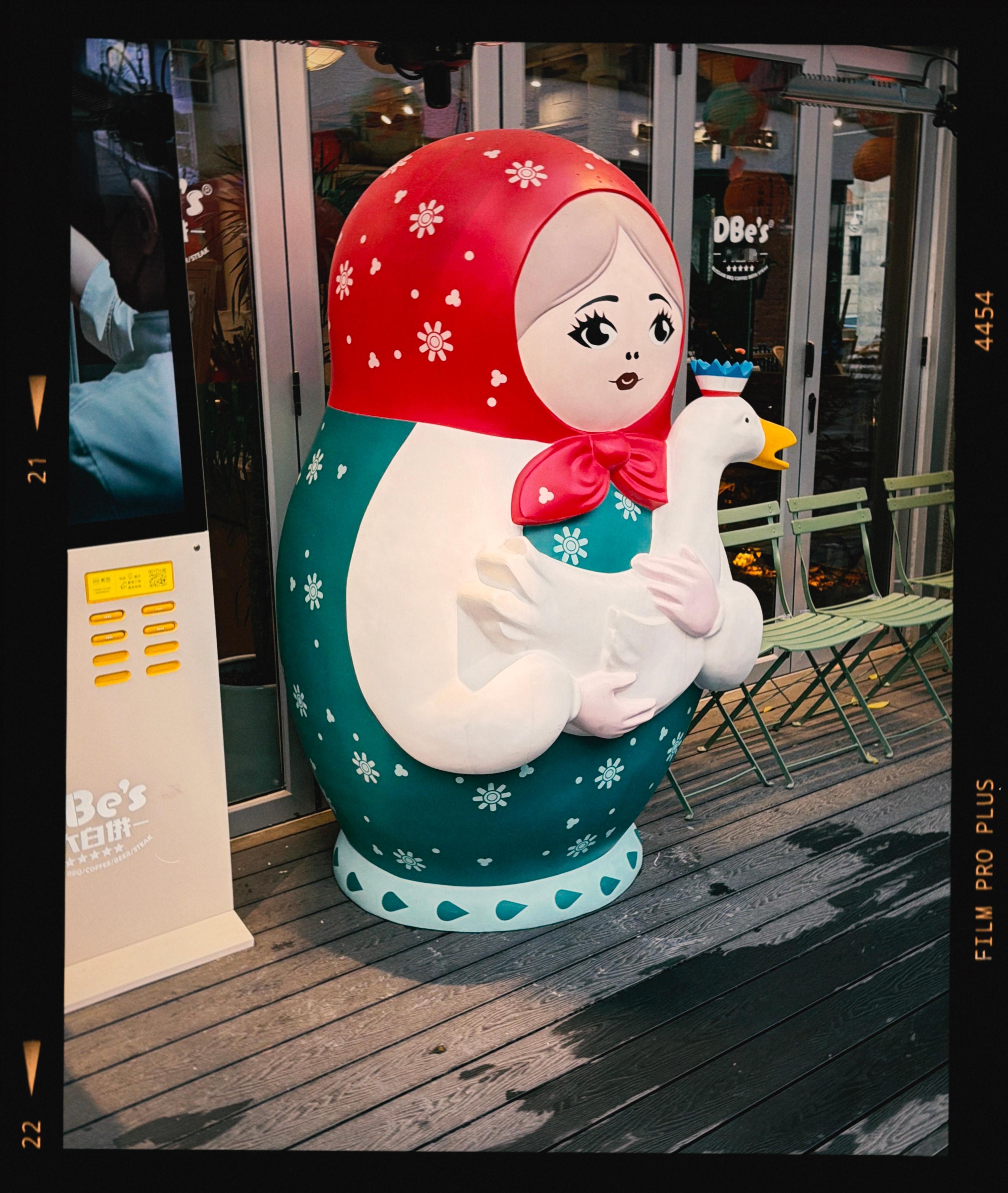 武汉的漂亮饭确实不错，这家俄餐的舒芙蕾真好吃 武汉·DBe's大白俄俄餐烧烤西餐