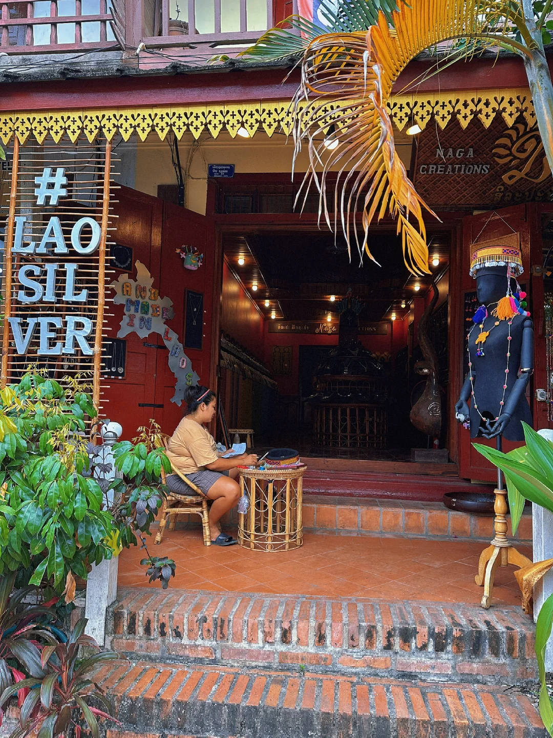 琅勃拉邦才有的僧人冰箱贴，涨价了限购一个