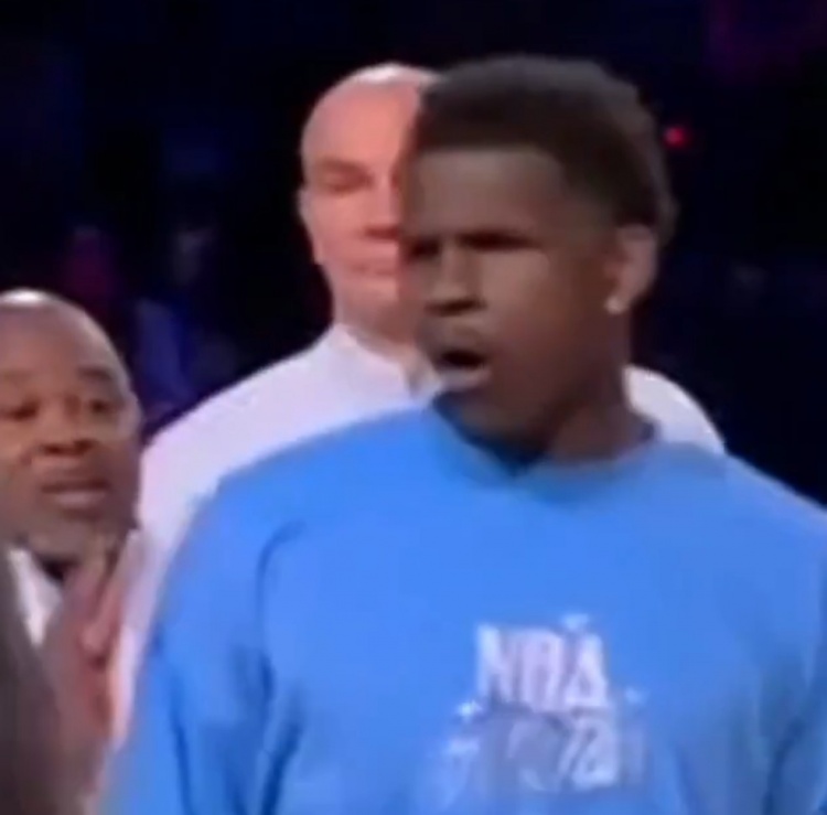 不敢相信！萧华宣布全明星MVP时 爱德华兹一脸震惊