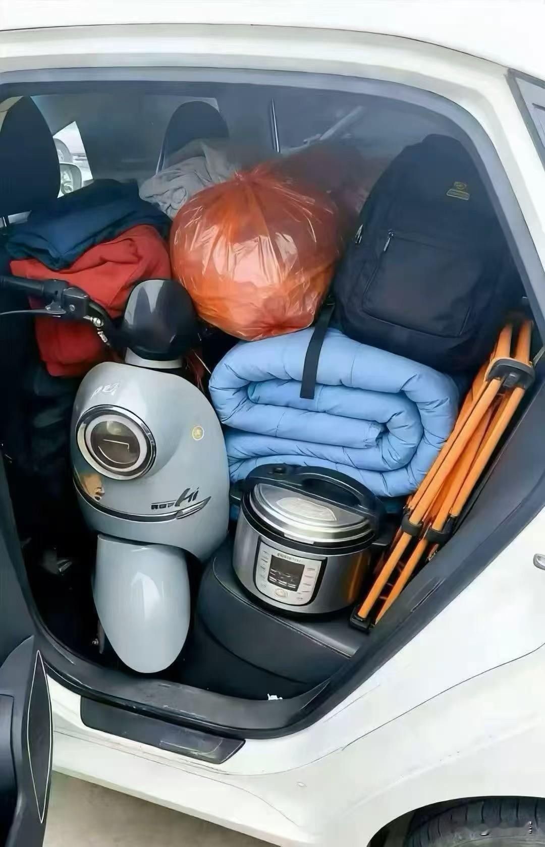 过年了，开始回家的很多都开始收拾装备了，过年回家是我们中国人的执念过年