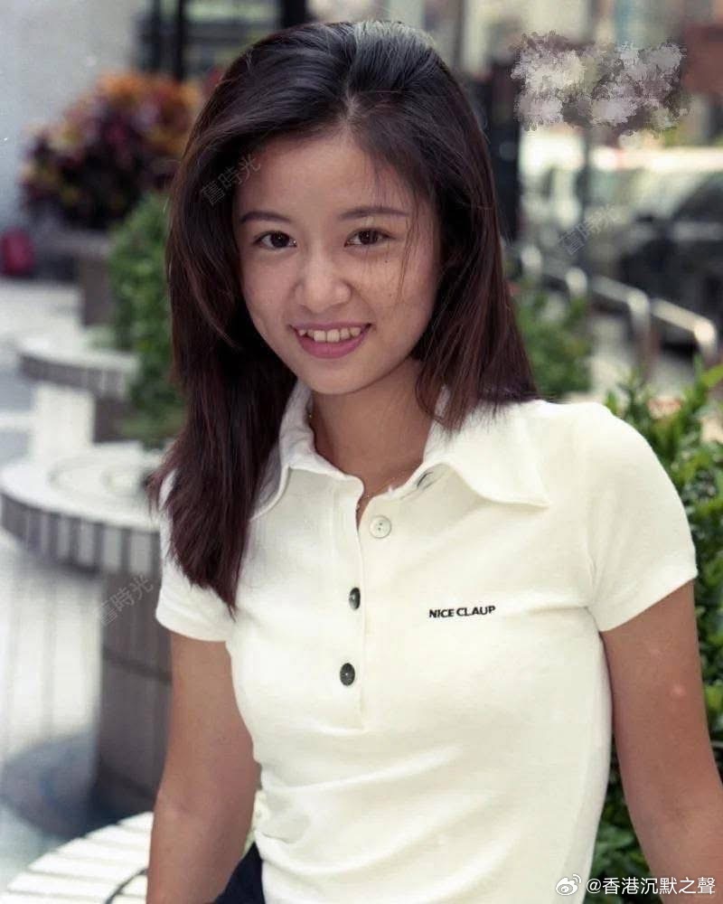 臺灣省藝人林心如（1995），以前有虎牙嘅心如真係好可愛！林心如中国台湾省