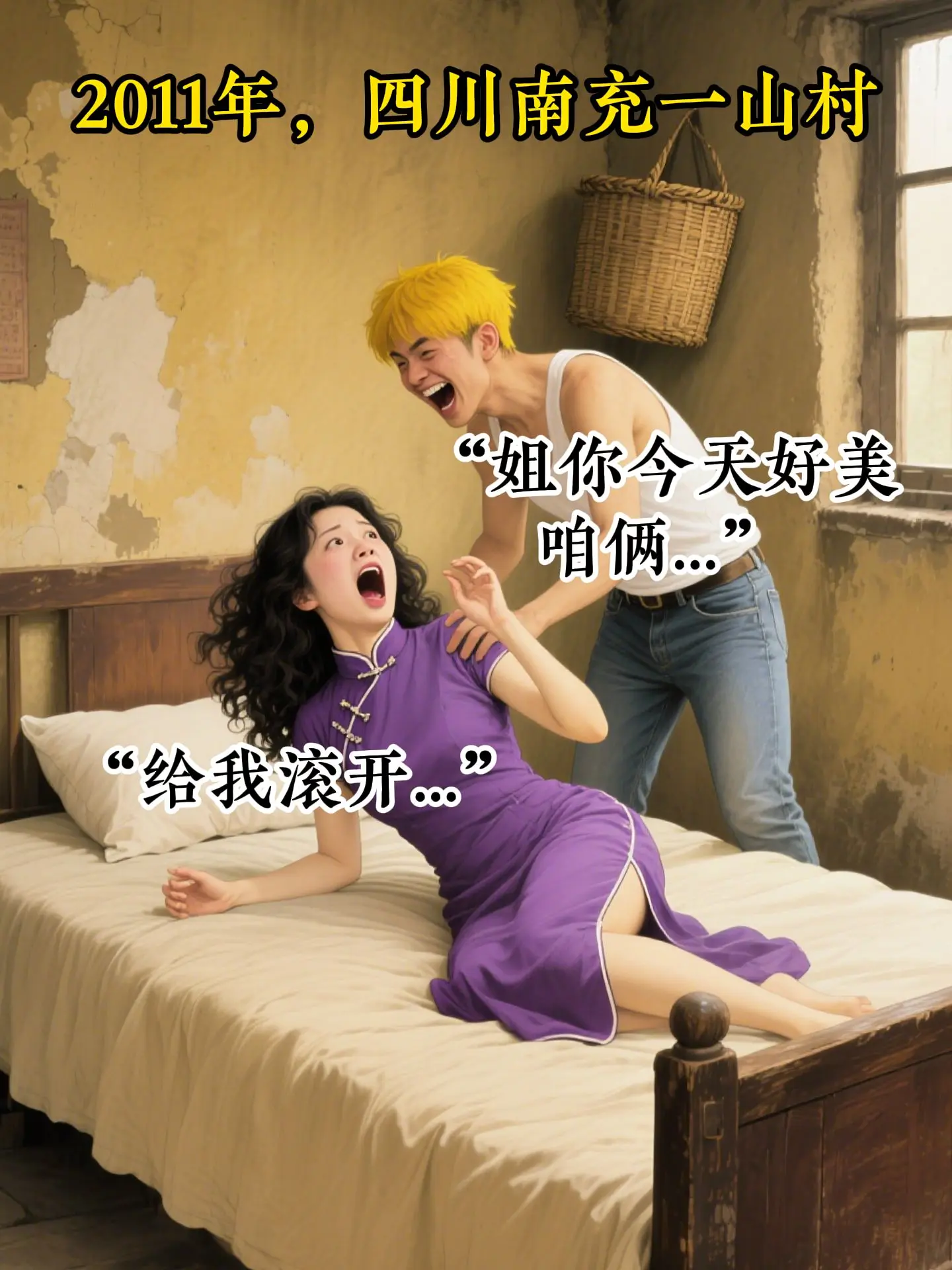 四川南充恶魔弟弟畸恋姐姐事件。