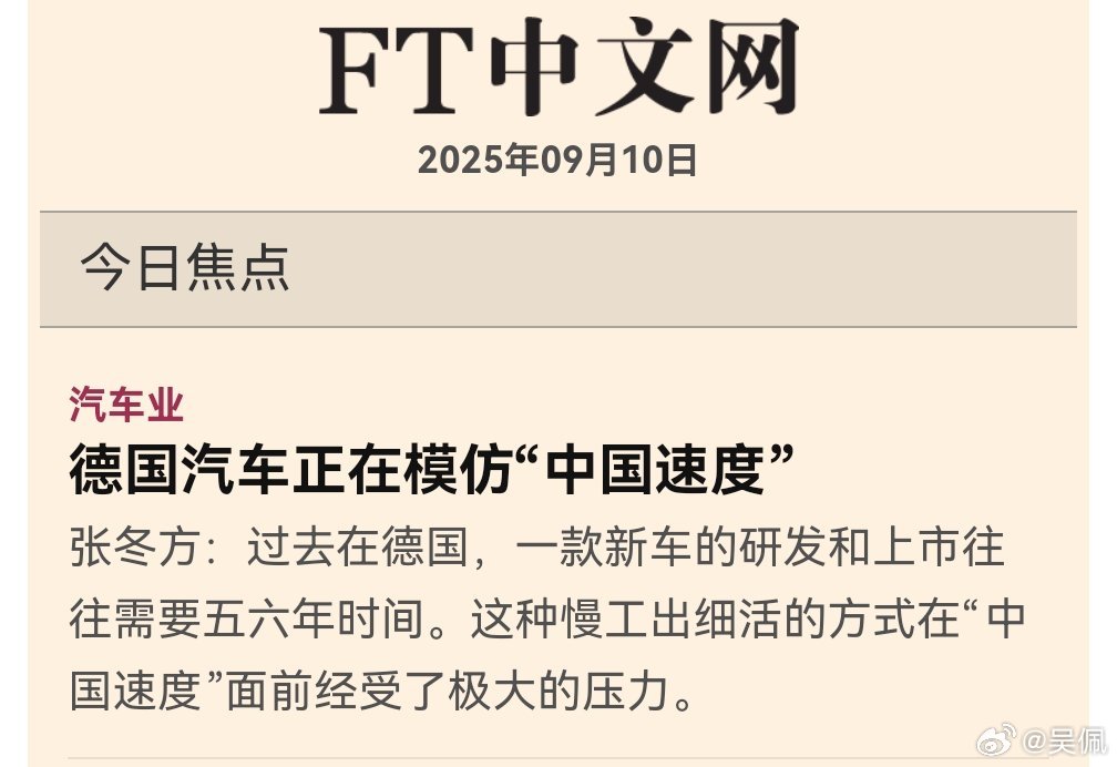 以我对各家中国车企项目组的了解来看，德国人没戏，端咖啡的手干不了麻利活儿。中国人