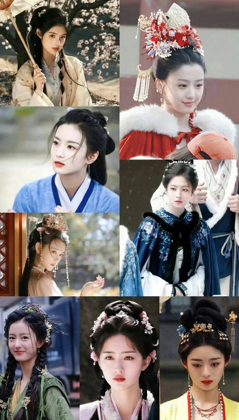 网友提名的将门毒后女主沈娇娇热门人选，你们更心仪哪位？ ​​​