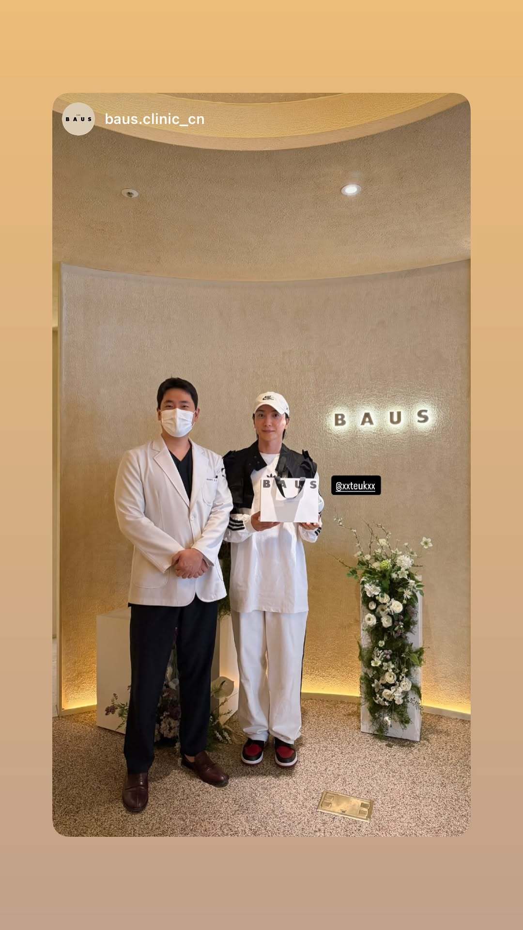 “CB百蓝_。260326利特 ins story更新： 