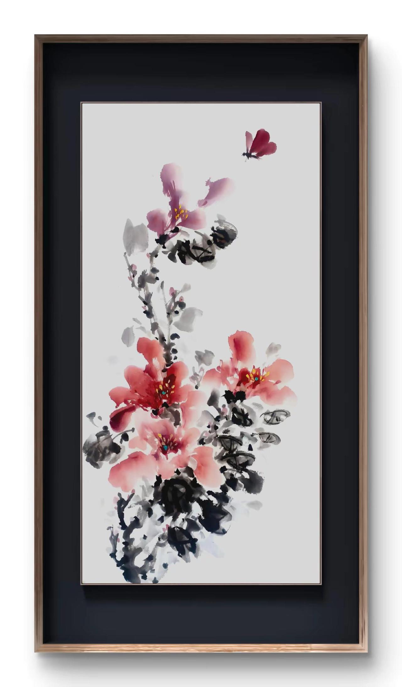 写意花鸟 国画花鸟 花鸟画 写意画