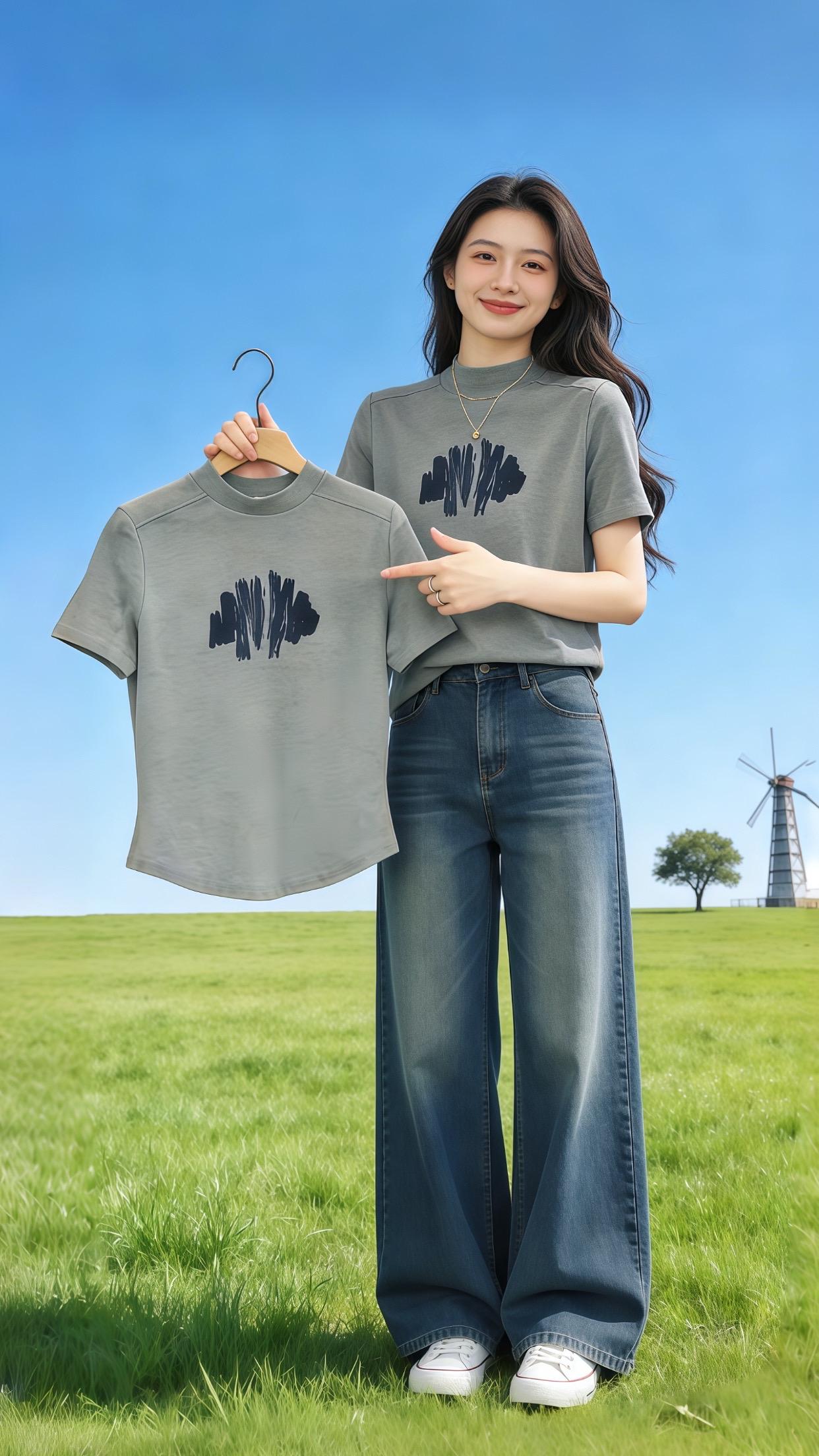 随性穿搭 夏季短袖穿搭推荐 淡人老百姓的实用主义穿搭 提升大人感穿搭思...