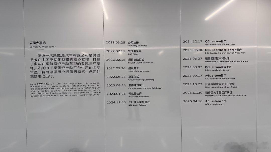 嘎嘎ing啊！现在进行时啊！去了这么多工厂，第一次看到墙上的日期是当天！我这也算