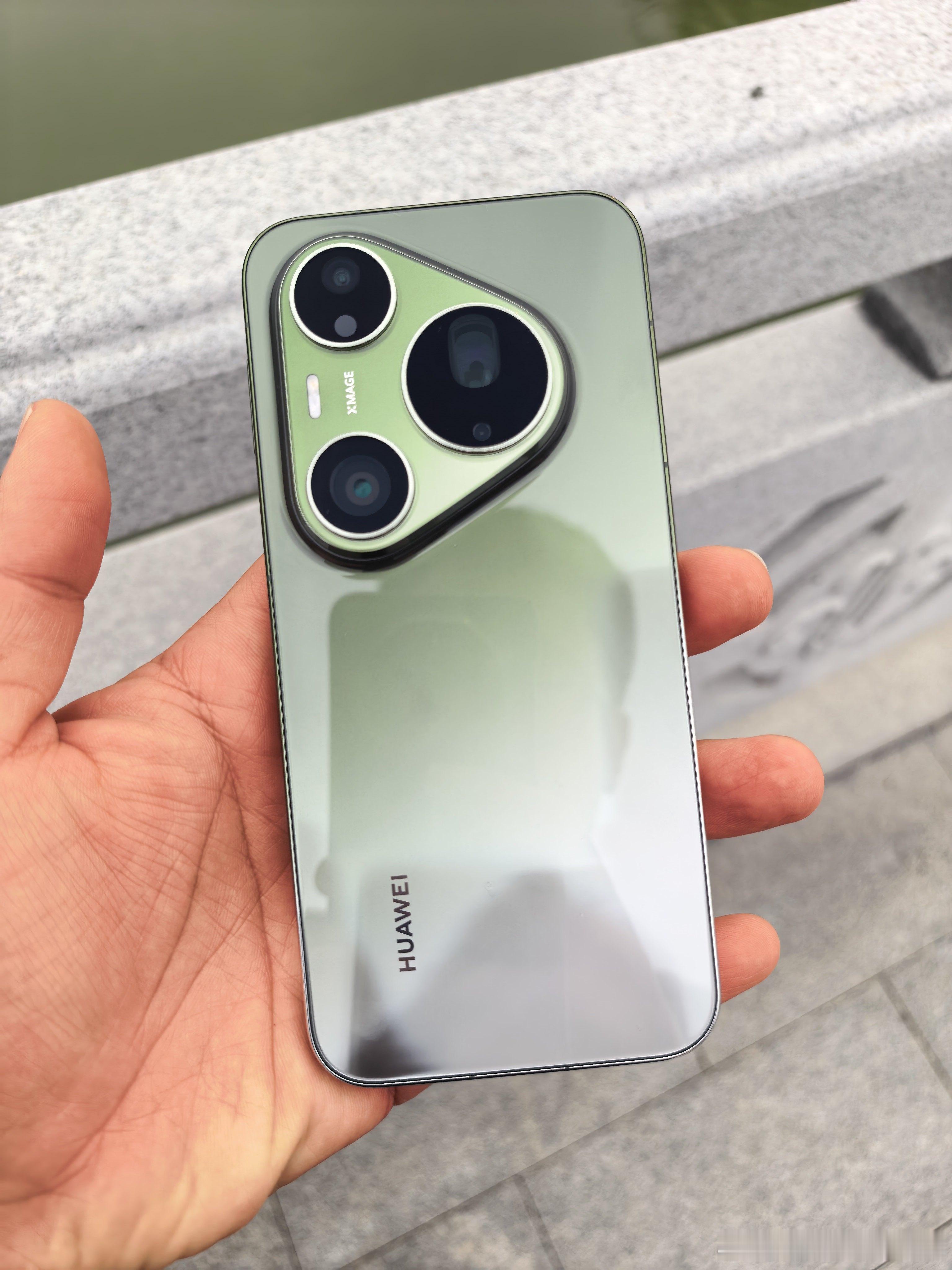 体验一下华为pura90