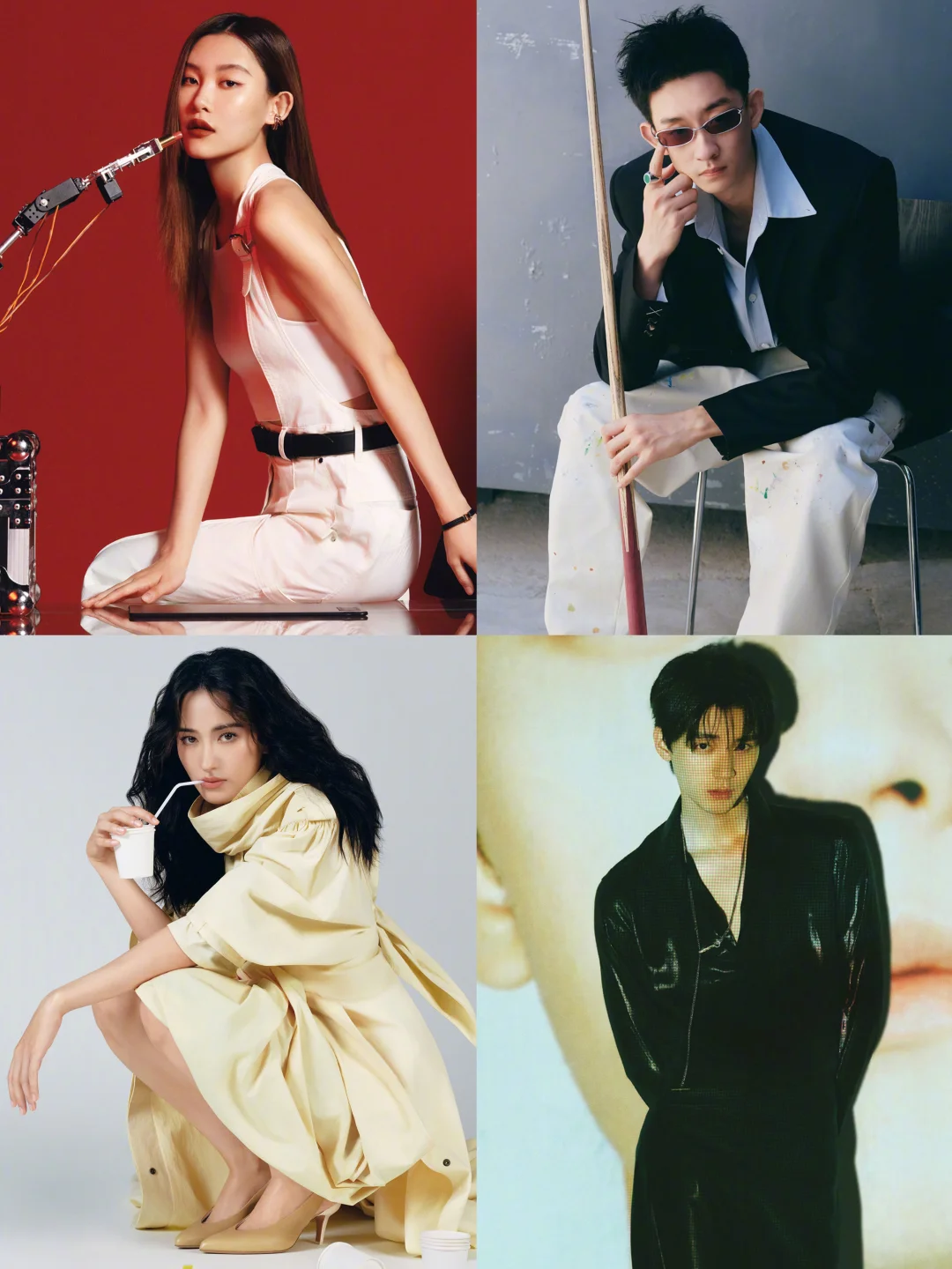 时代新面孔，VOGUE捕捉十位青年鲜活瞬间