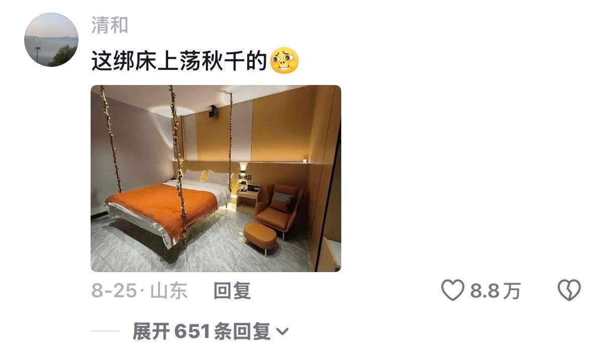 不小心定了一个给猴住的房间…… 