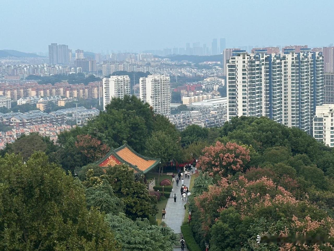 今天天气还是不错的