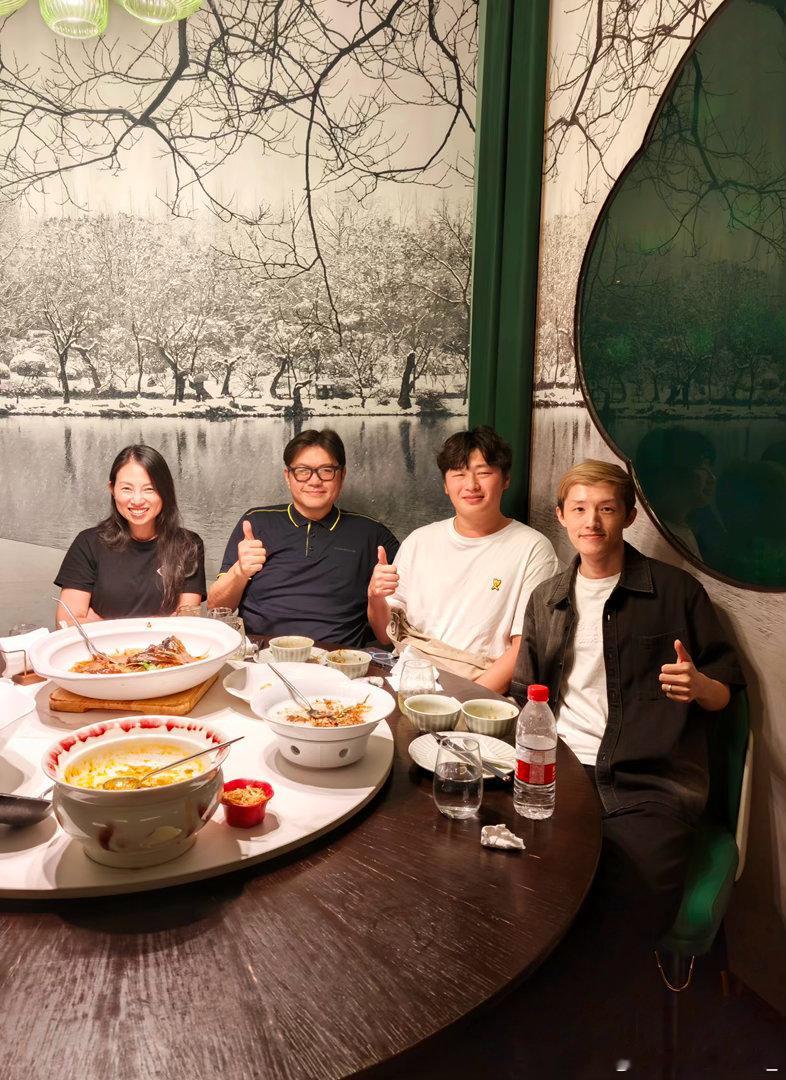 第二位纽北SUB7的华人，小班主任周翼腾，7年没见了，印象很深之前他爸爸带我在台