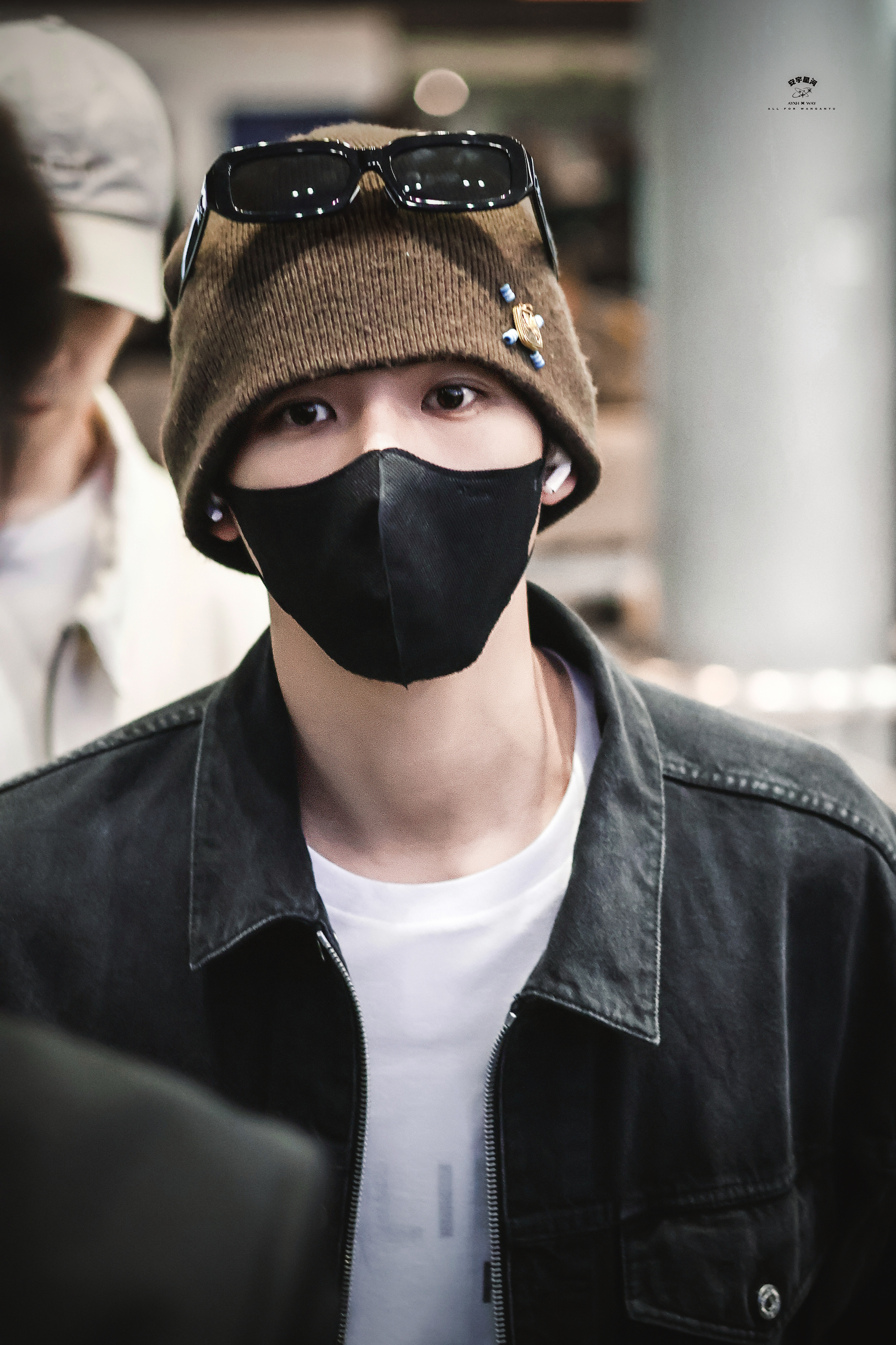 王安宇  王安宇CELINE品牌大使燥候王安宇闪耀巴黎说星星漂亮的人，一定没见过