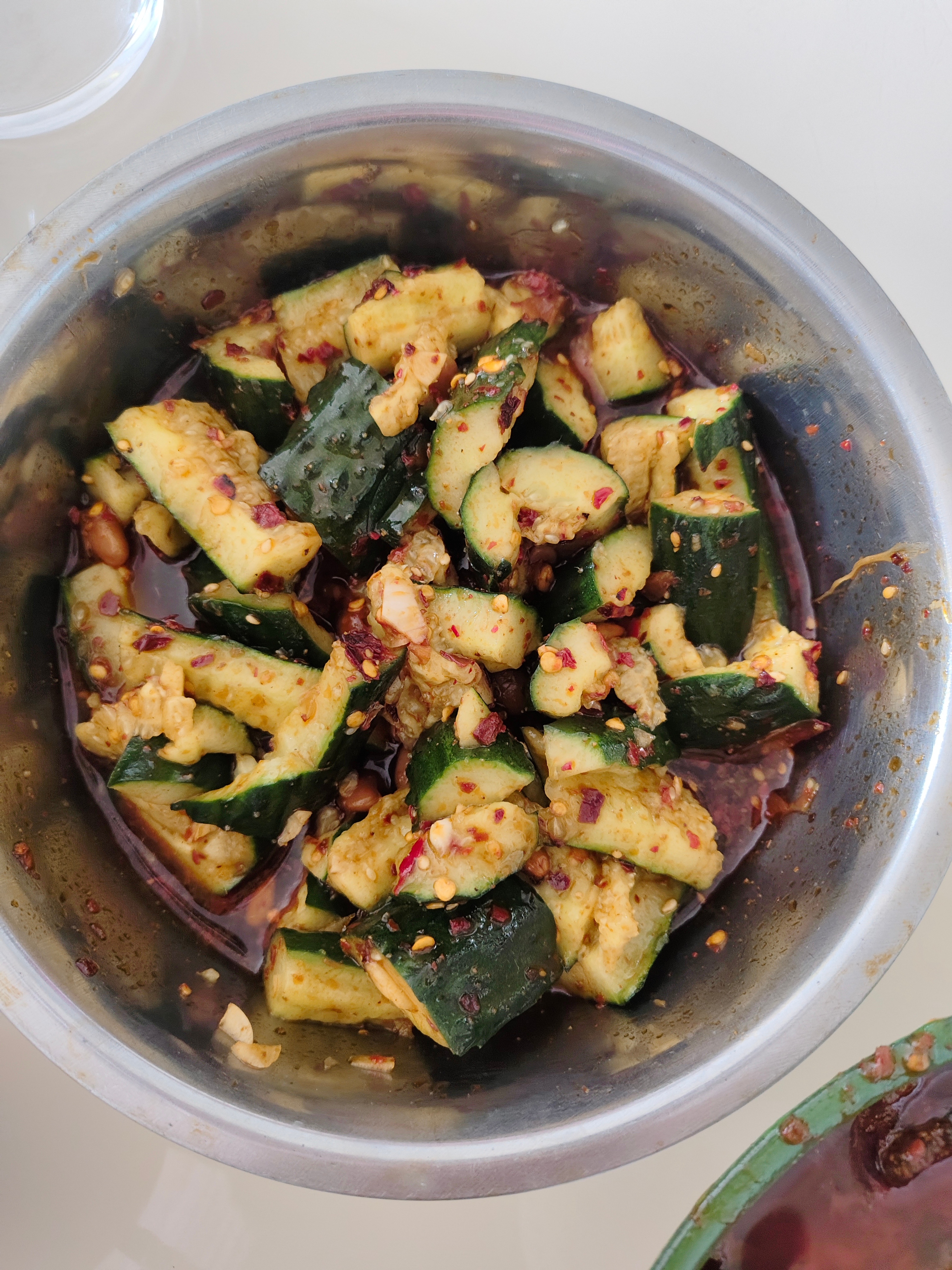 昆明家常菜 芋头花蒸茄子我的最爱，今日份午餐，自己动手丰衣足食。 