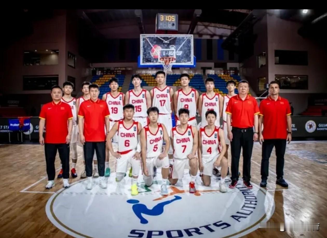 中国男篮U18亚洲杯1/4决赛对手，以及比赛时间已经确定不是19点是13点别错过
