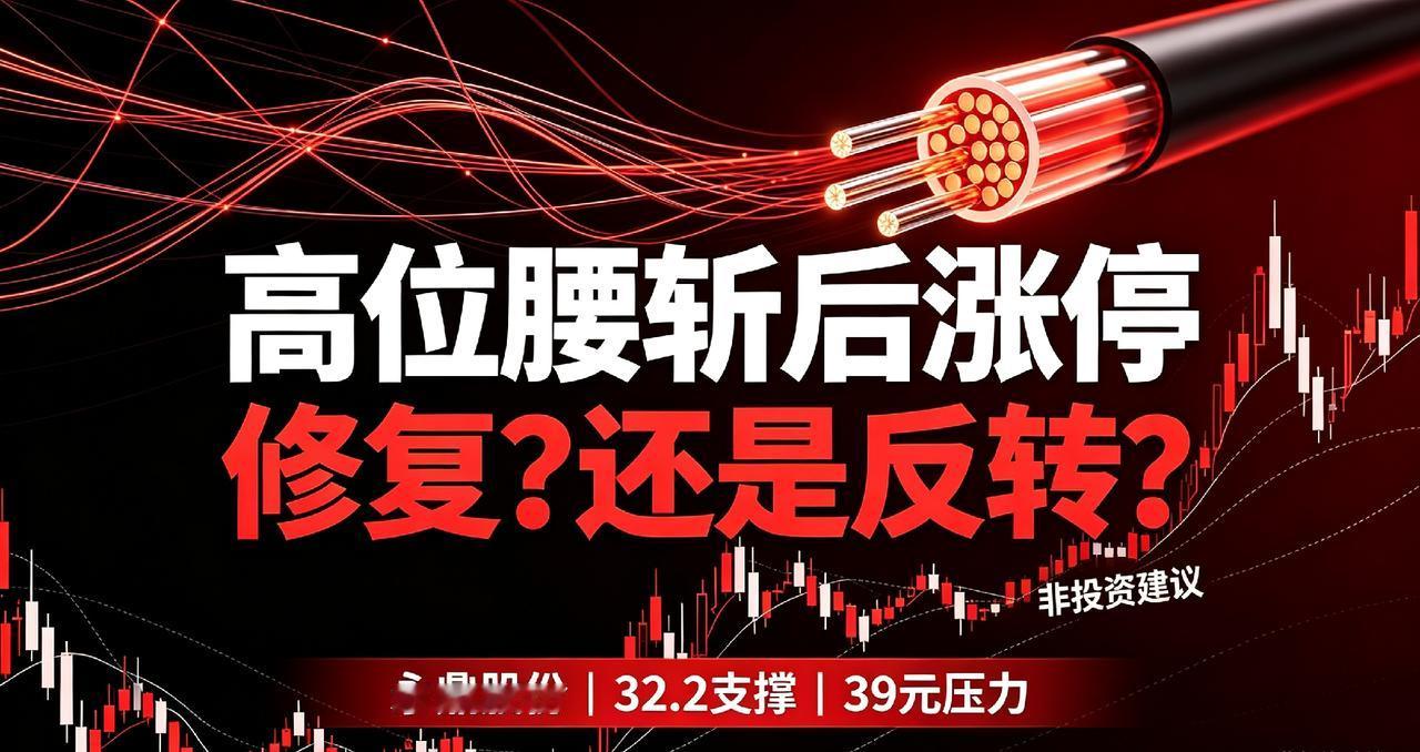 【盘面解读】永鼎股份高位腰斩后迎来涨停，反弹究竟是修复还是反转？

提示：理财有