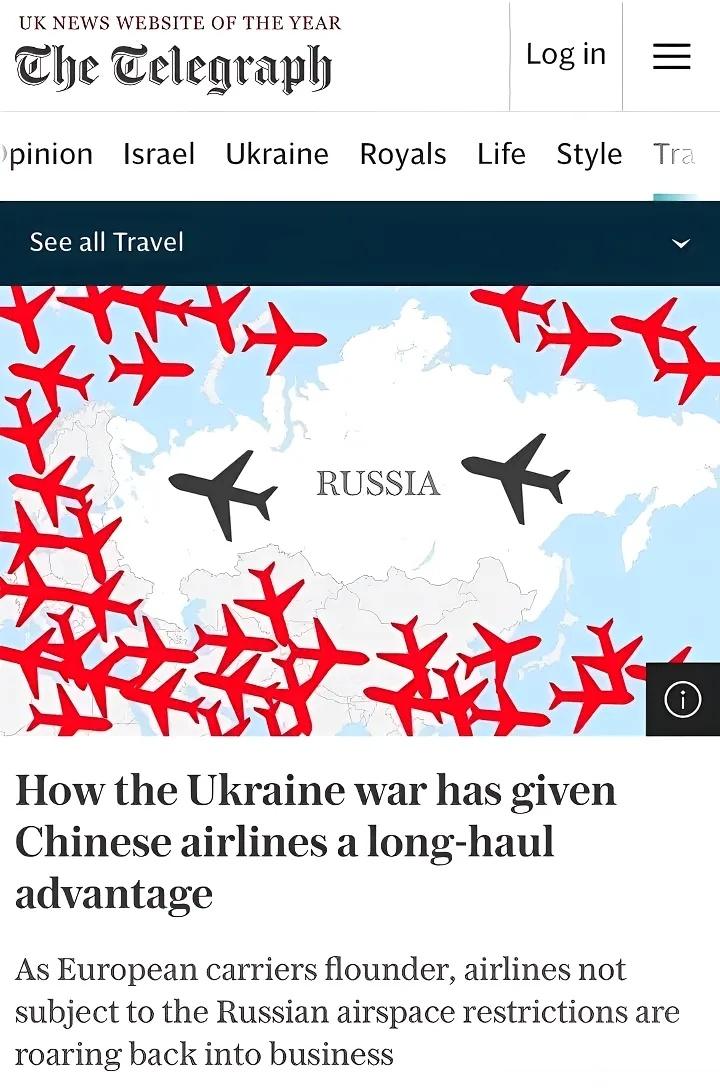 中国躺赢，既然你们不肯走俄罗斯，那就乖乖街道中国吧 ​​​