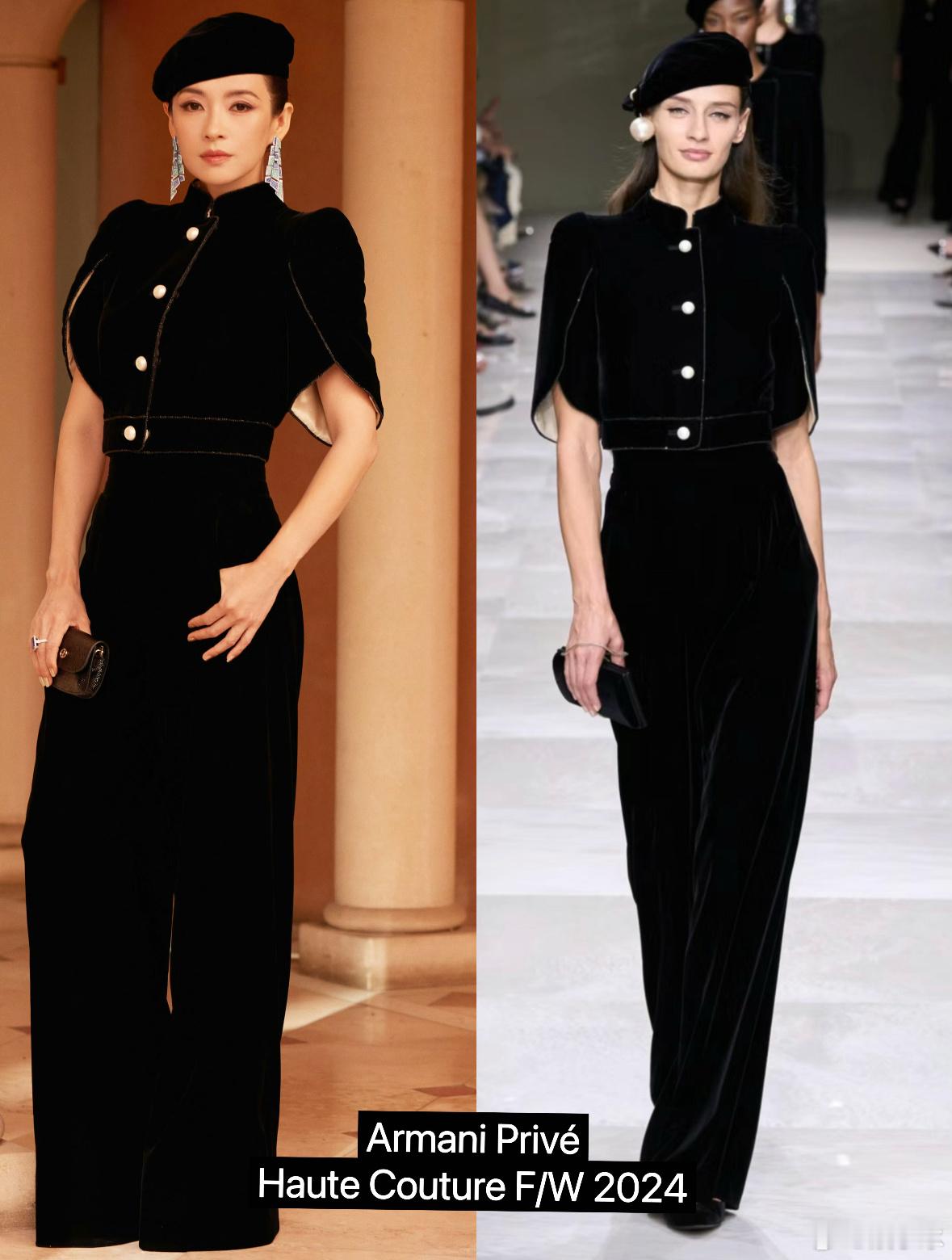 #威尼斯镜头下的章子怡# 在威尼斯红毯的风采令人惊叹。阿玛尼香家高定等加身，萧邦