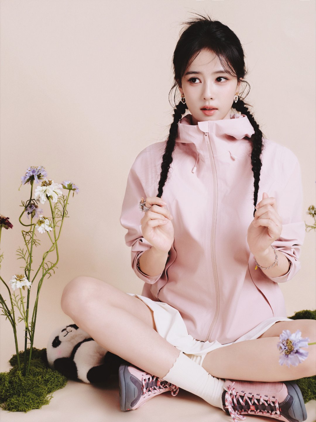 Qᴗ< 你是我的万里挑一白鹿0923生日快乐白鹿王韵娜