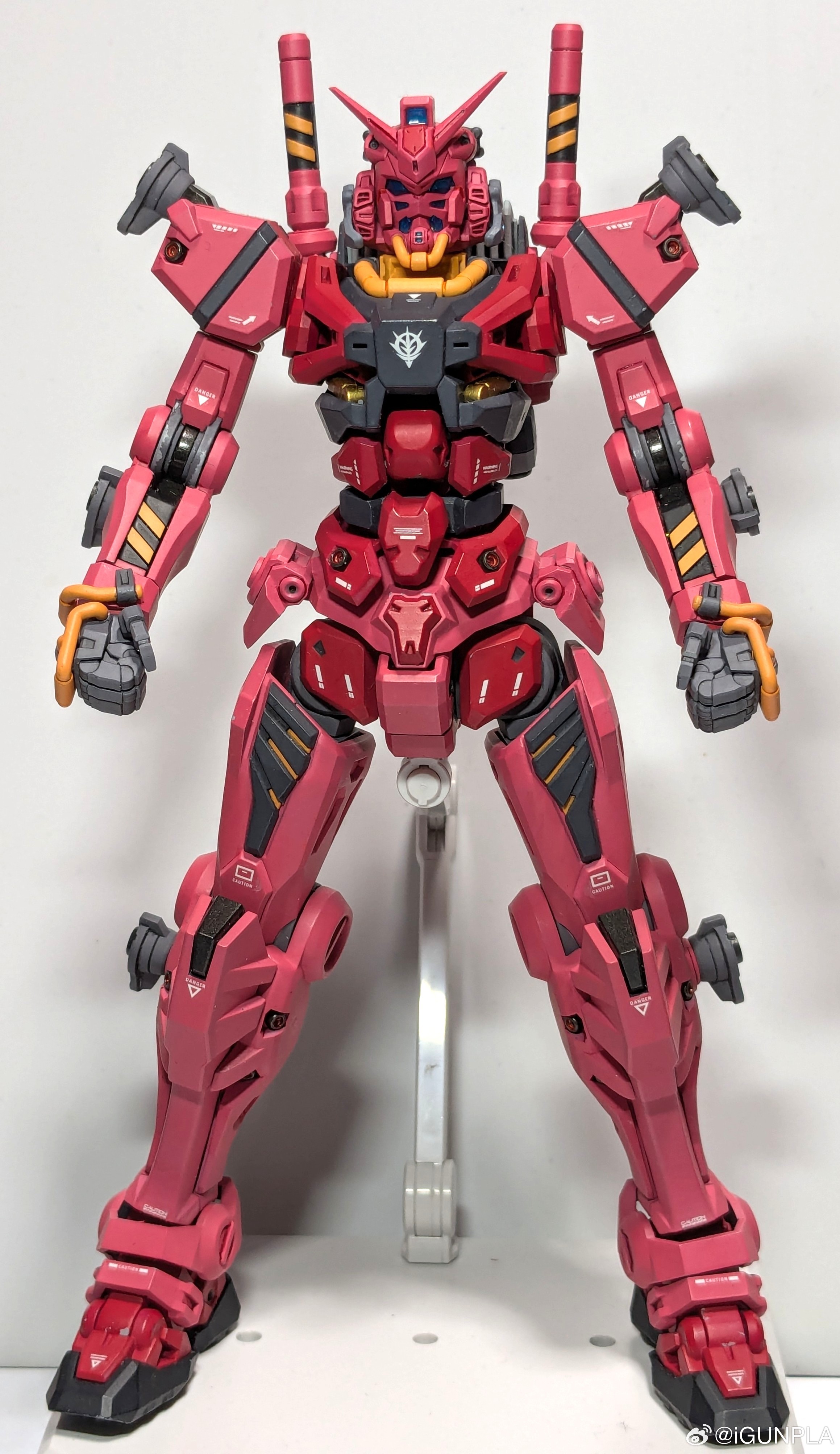 1/100全3D打印红高达（byマユ・クロフト）高达模型高达模型