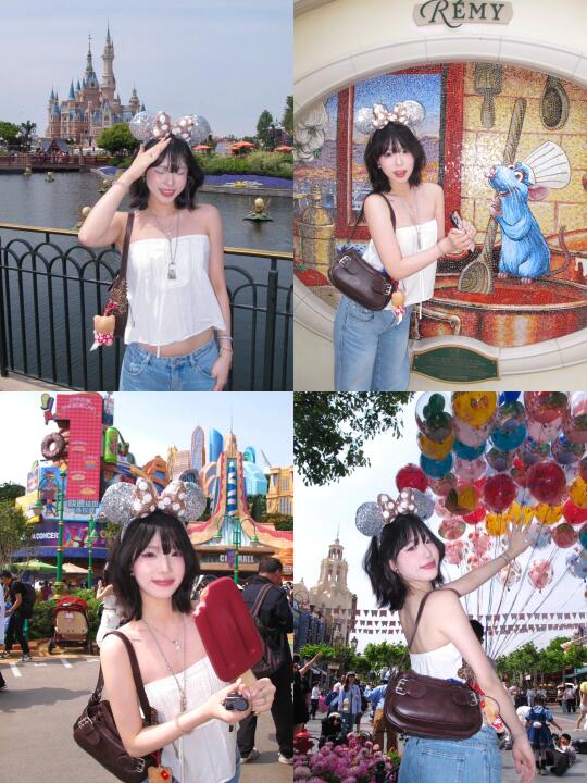 存一些迪士尼生命力拍照姿势.✰•.🏰📸