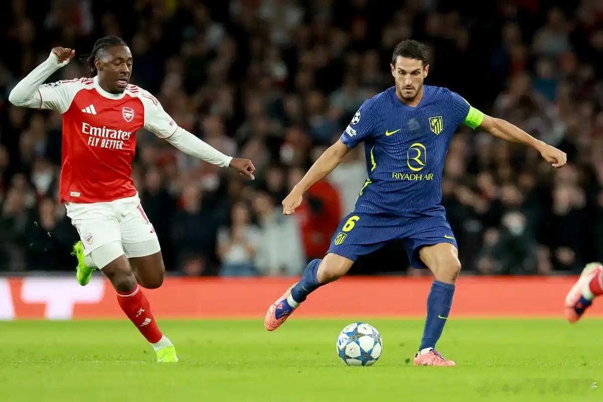 今日足球赛前分析：周三 009  欧冠马德里竞技VS阿森纳欧冠焦点大战，马德里竞