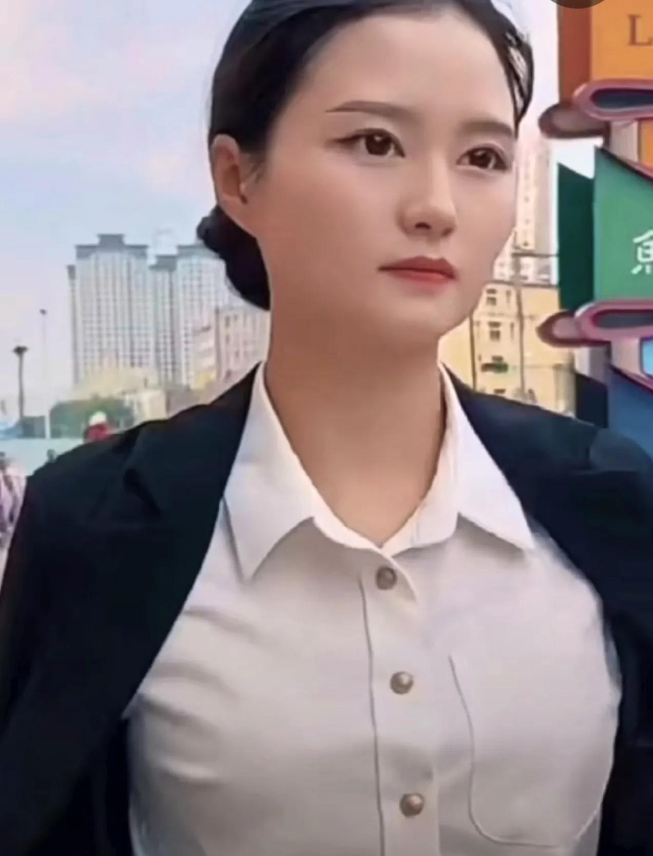 严月霞，那可是我国当之无愧的第一保镖女神，武功超厉害。她从小就开始习武，多年的刻