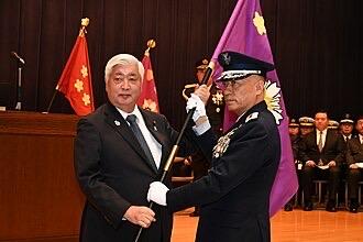 日本成立约240人的统合作战司令部，以统一自卫队指挥。南云宪一郎空将任首位司令官