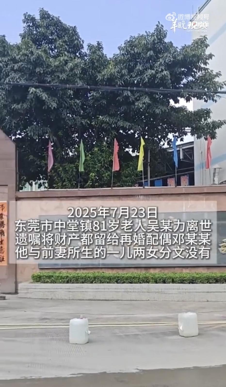 广东东莞，81岁老人离世，留下了估值6个亿的遗产，可万万没想到，老人却将全部财产