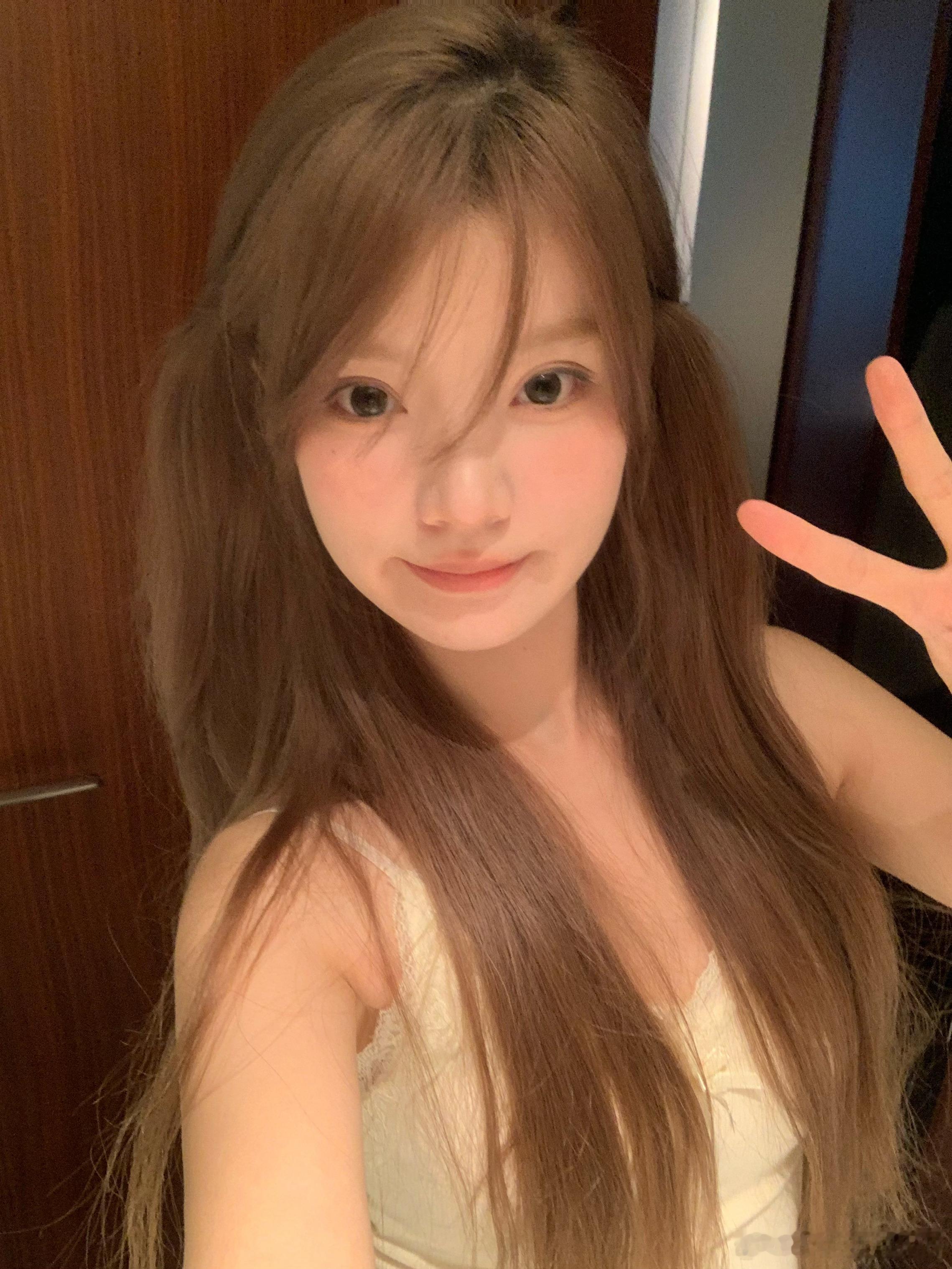 萌萌的新发色 ​​​