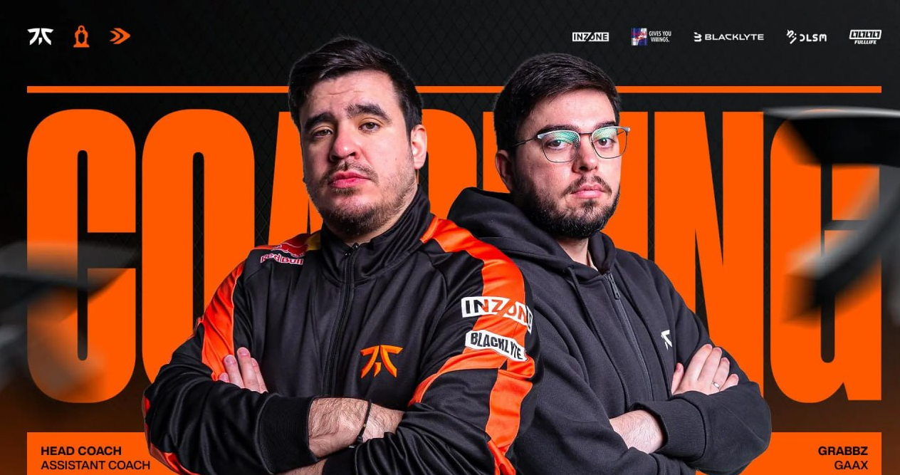 【FNC发布人员变动公告：主教练Grabbz、助教Gaax续约】在这里向大家宣布