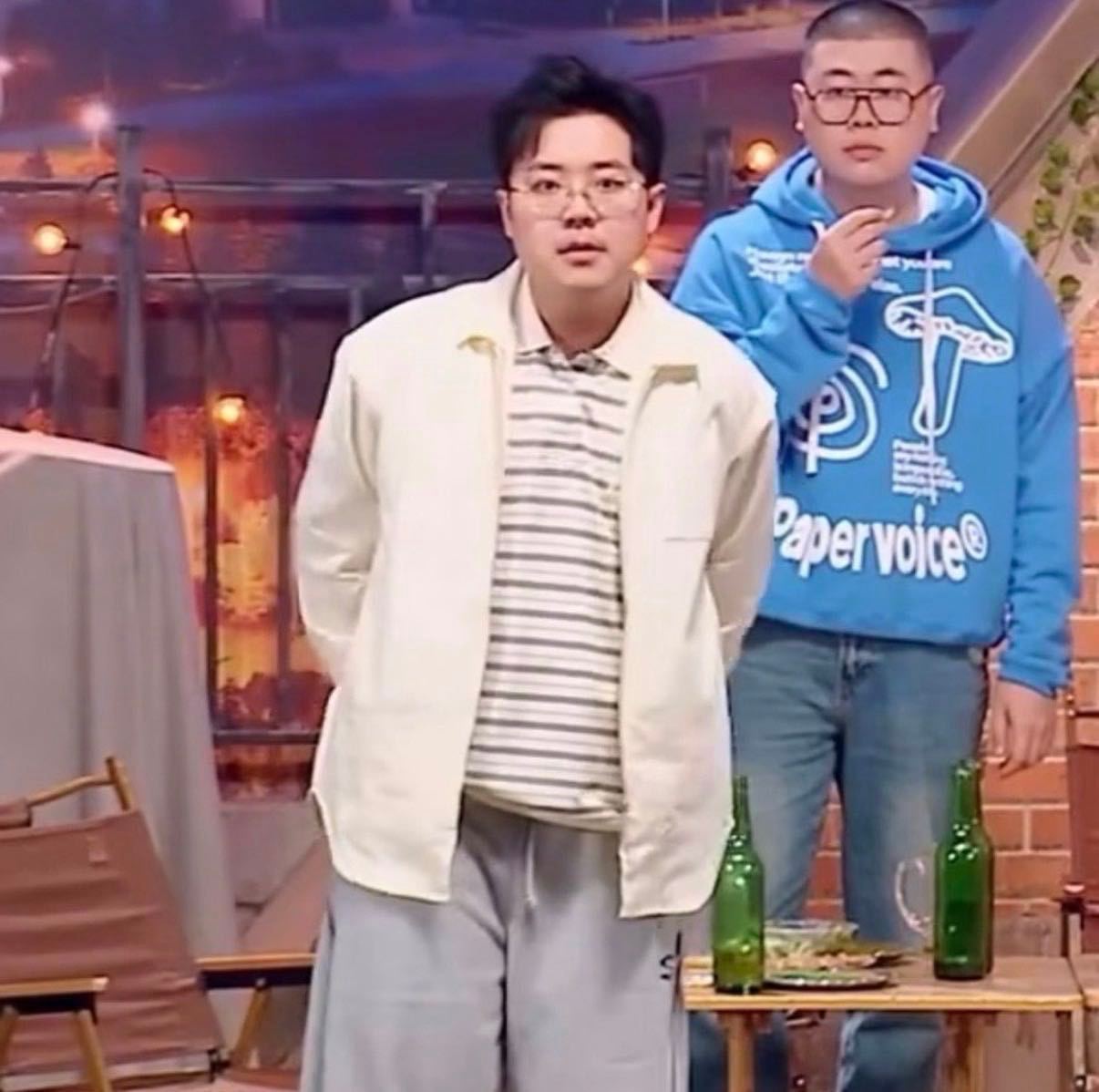 吕严 土豆要solo了 土豆为solo舞台下足功夫，蔬菜系灶王爷造型喜庆又魔性，