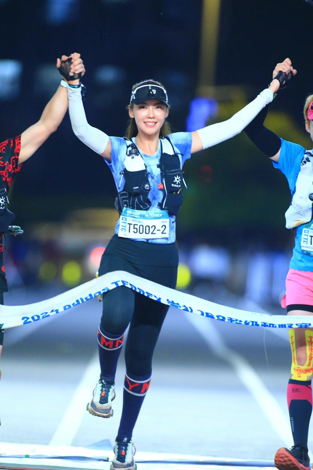 人生首个50km越野赛后劲真大！！