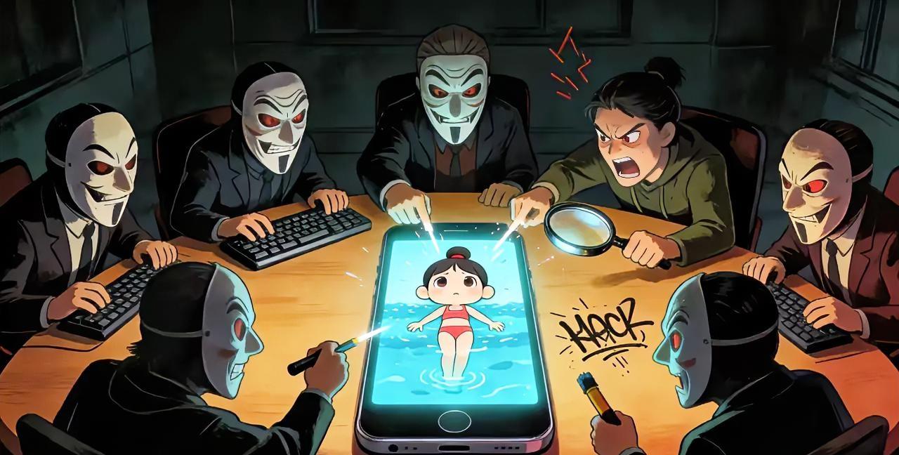 282人网暴全红婵终翻船，行业霸凌绝不能姑息
 
这282人应该是开始提心吊胆了