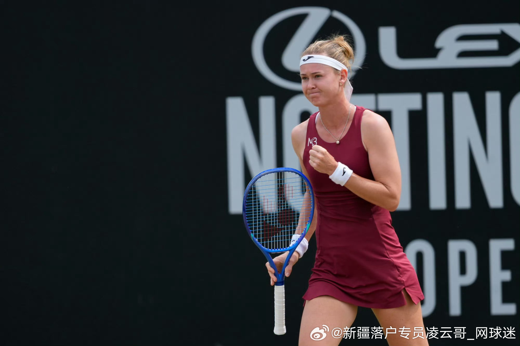 首个1️⃣WTA草地🌿四强4️⃣🆕🔥WTA250🇬🇧诺丁汉站1/41️