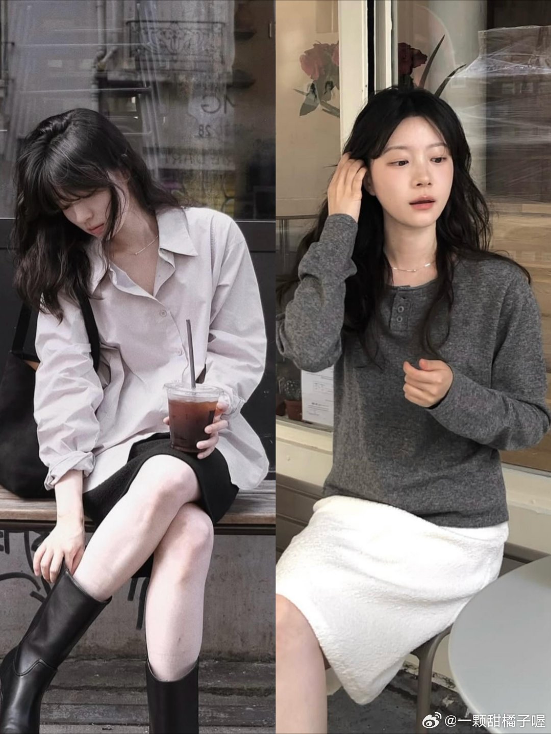 姐妹们，我们在叠穿的层次里，找寻属于自己的温度；让夏日的轻盈与冬日的厚重，在此时