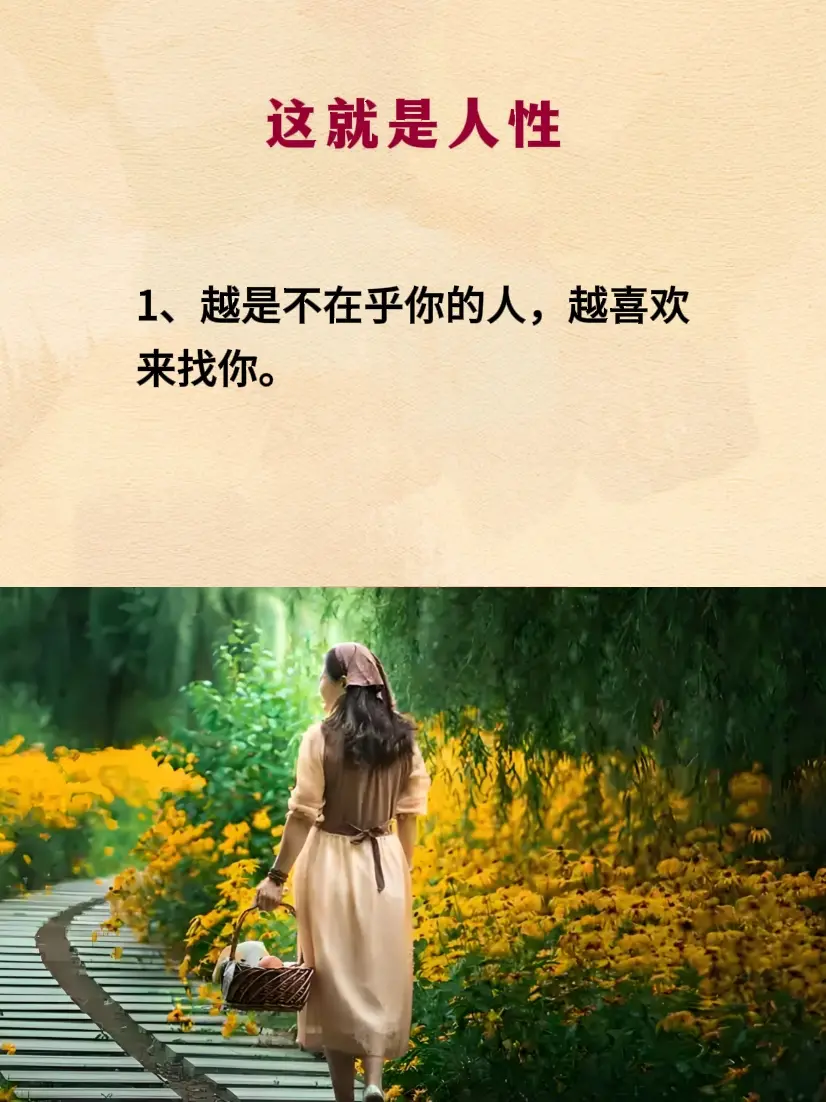 人性 智慧人生 处事智慧 提升自己