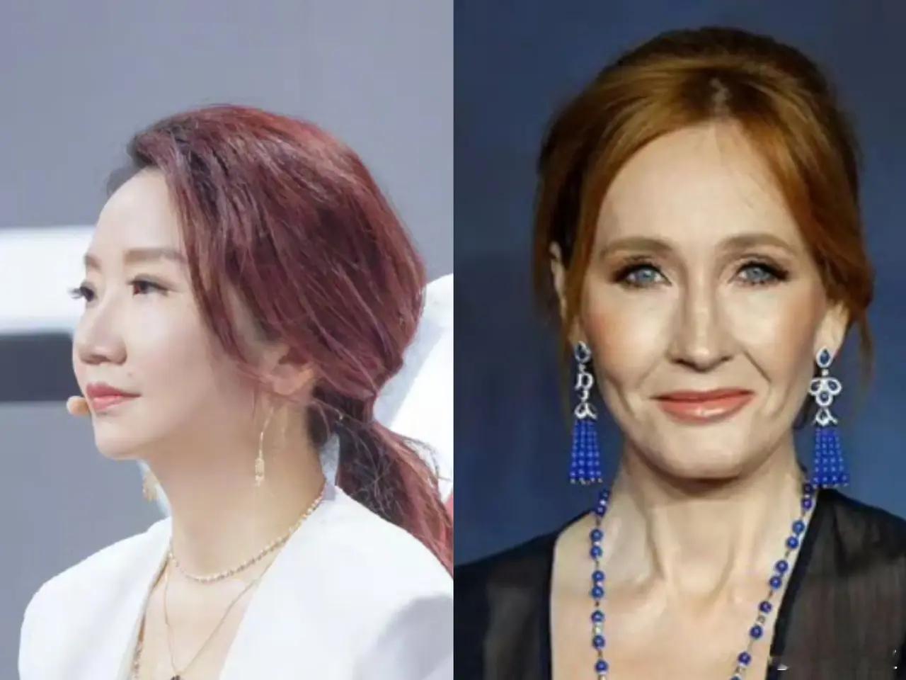 #陶晶莹喊话JK罗琳道歉#JK罗琳在社交媒体上谴责巴黎奥委会允许两位心理性别为女